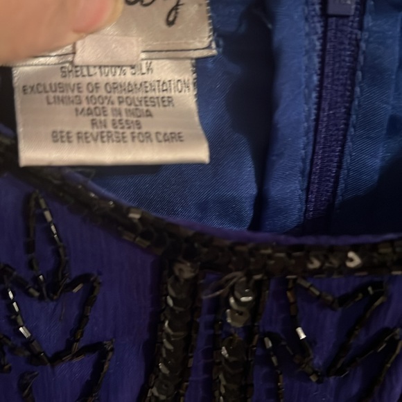 Vintage Stenay Long Sleeve Sequin and Beaded Top EUC - Picture 3 of 6